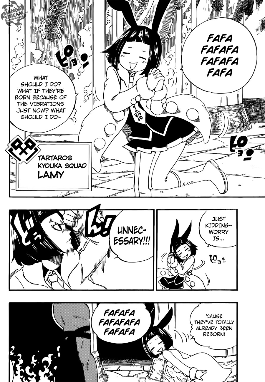 Fairy Tail Chapter 370 11